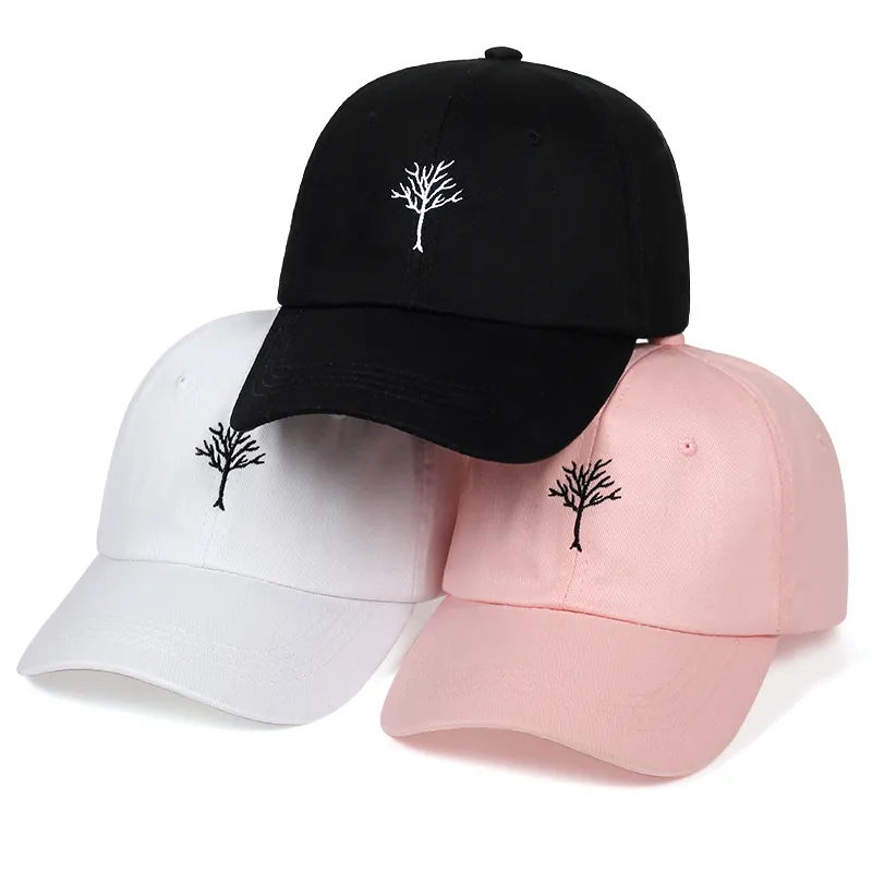 "TREE" Casquette Baseball Streetwear Rose - URB1™