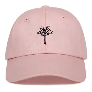 "TREE" Casquette Baseball Streetwear Rose - URB1™