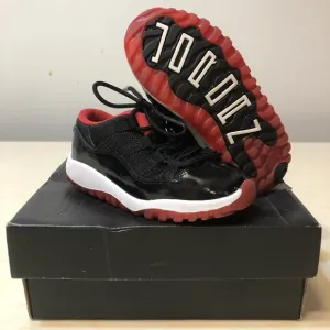 Rare Jordan 11 Bred Low 9C size