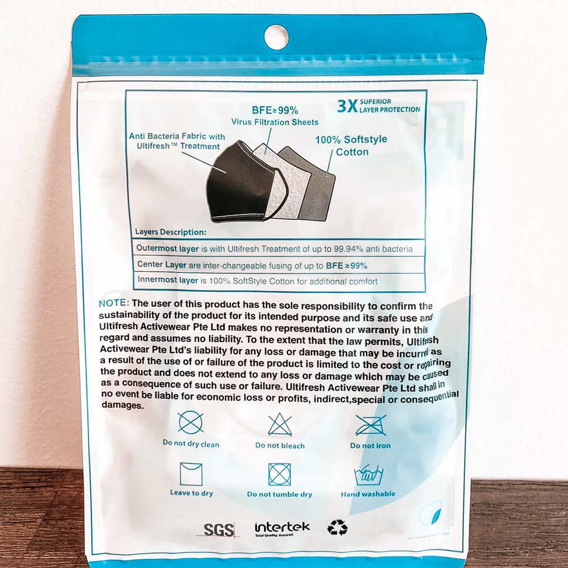 Reusable Face Mask - LM