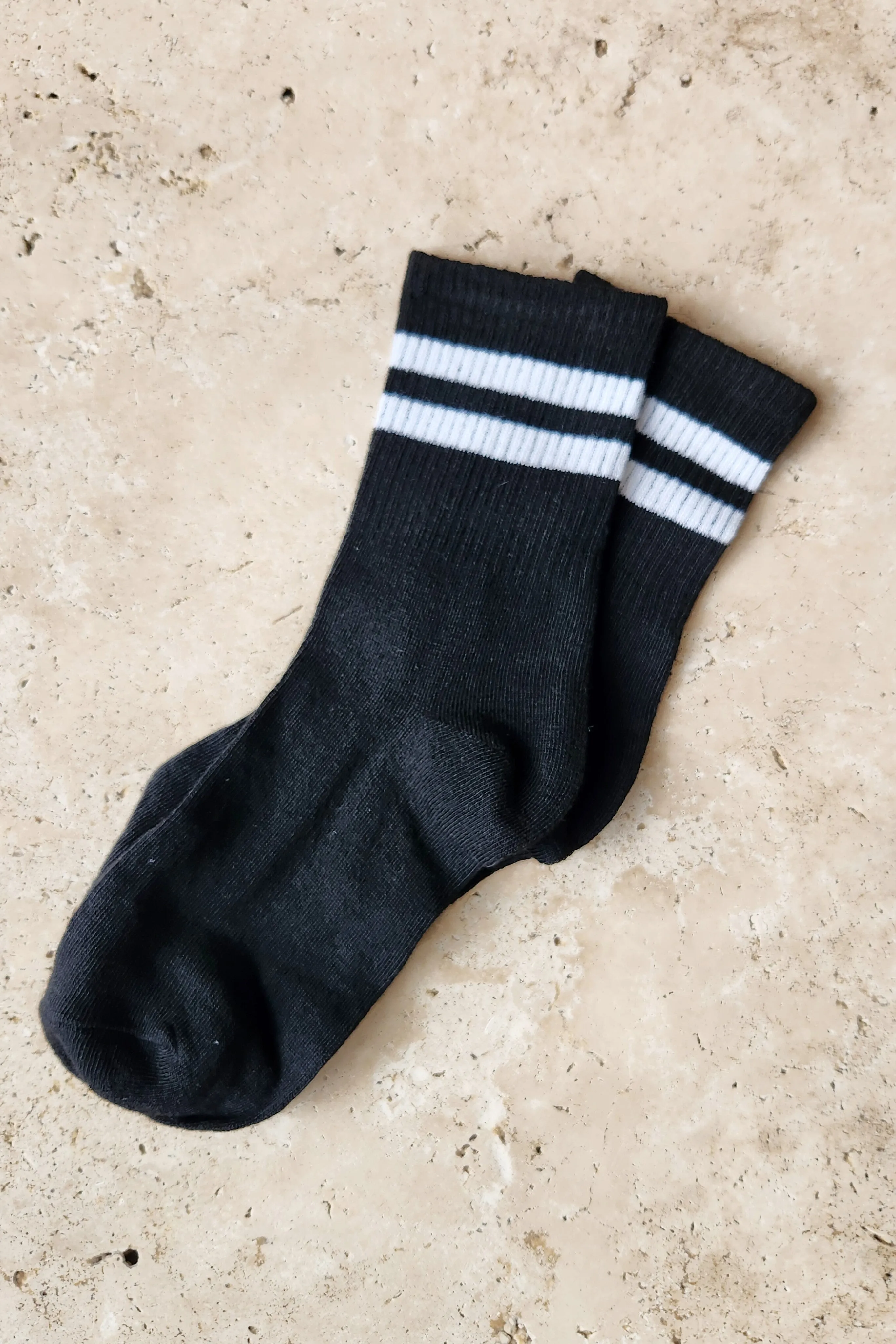 Rib Top Socks - Various