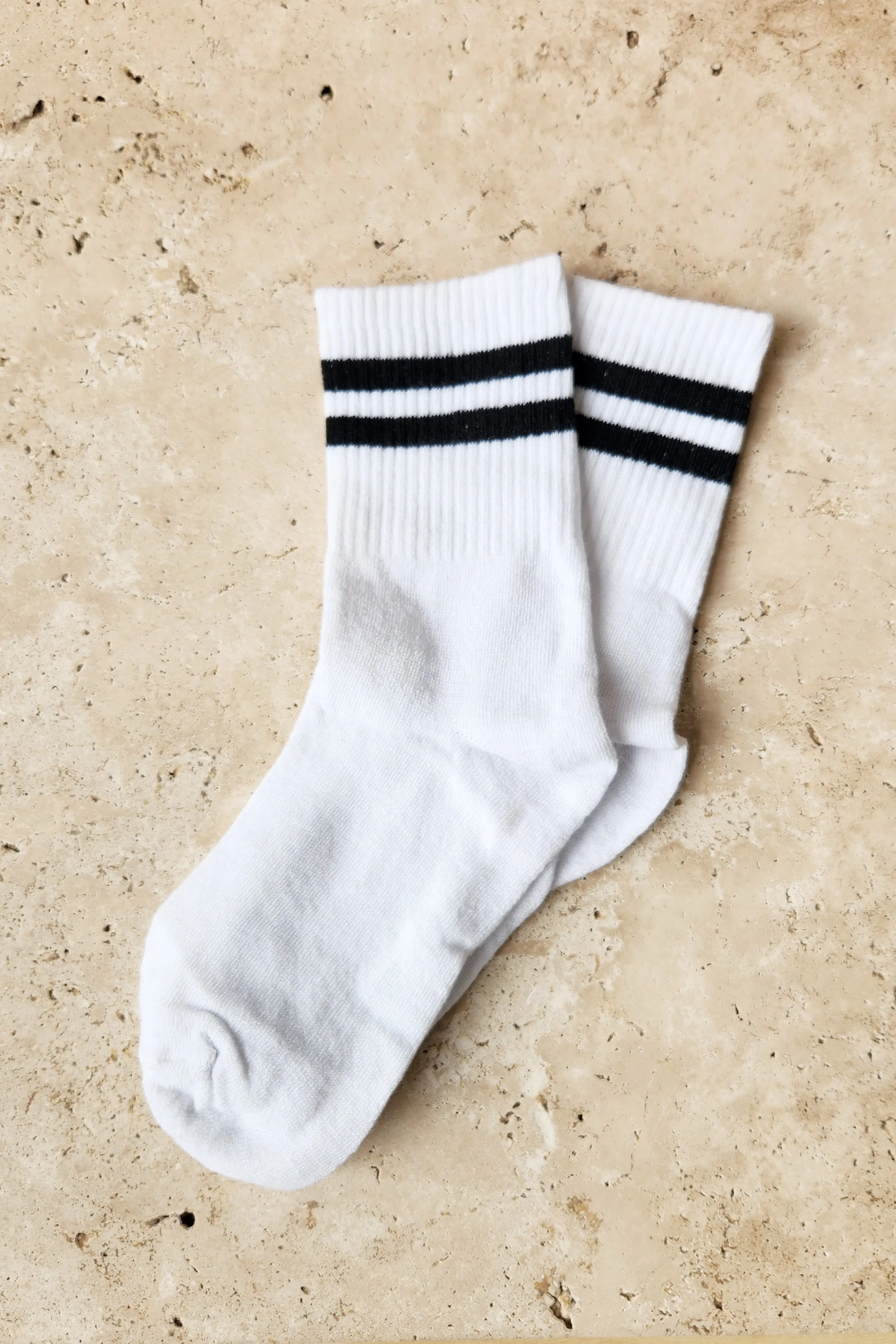 Rib Top Socks - Various
