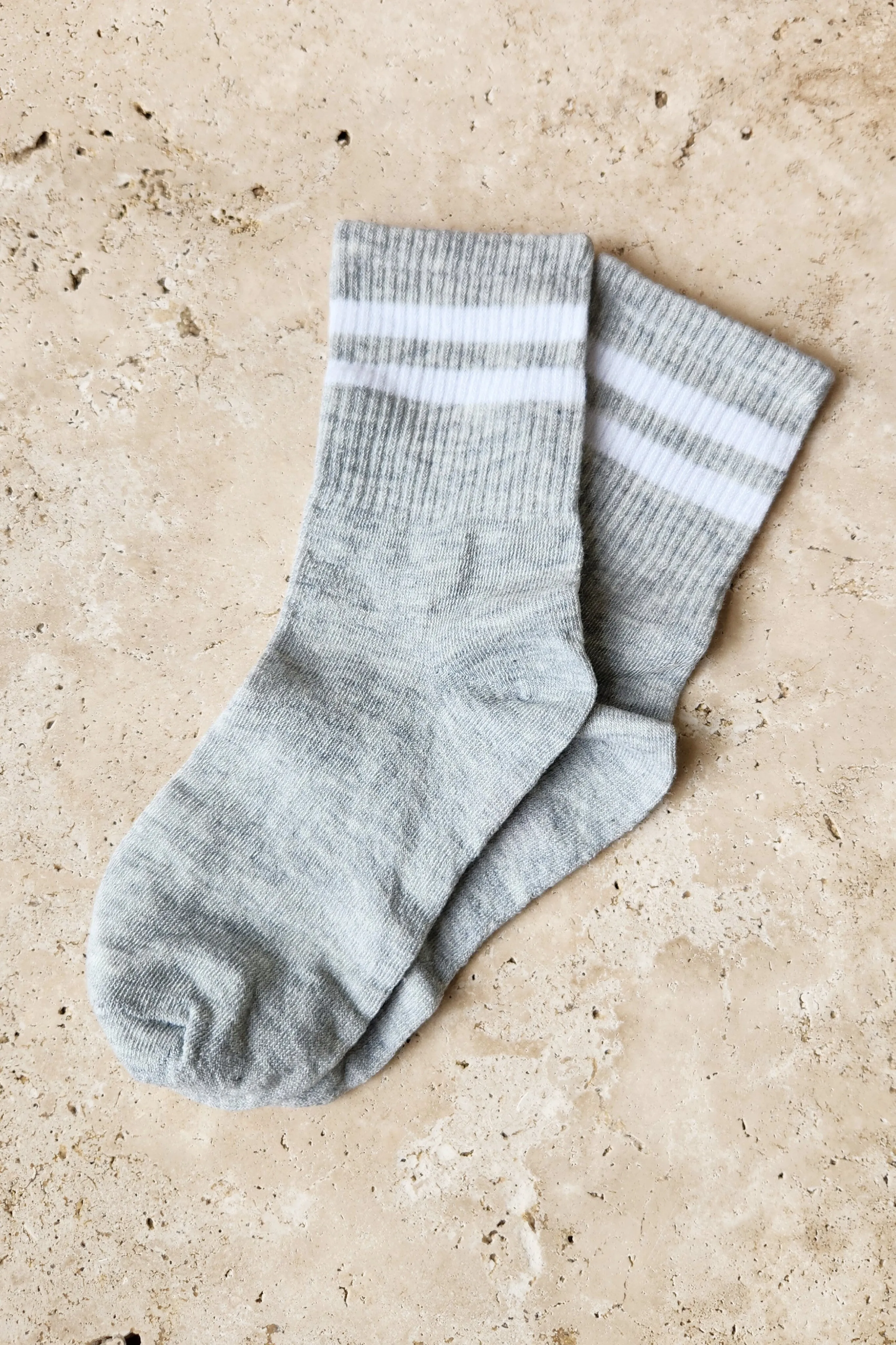 Rib Top Socks - Various