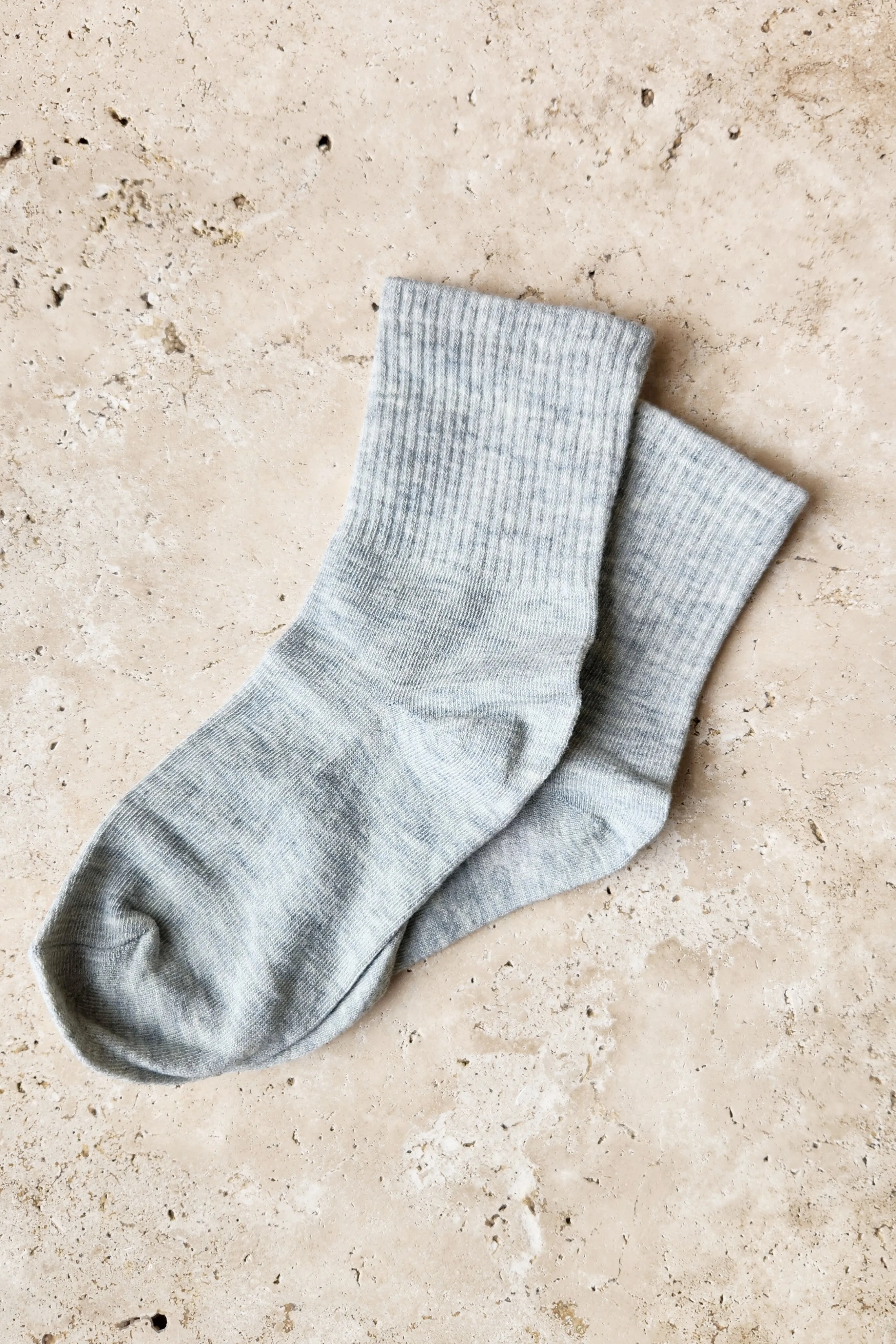 Rib Top Socks - Various
