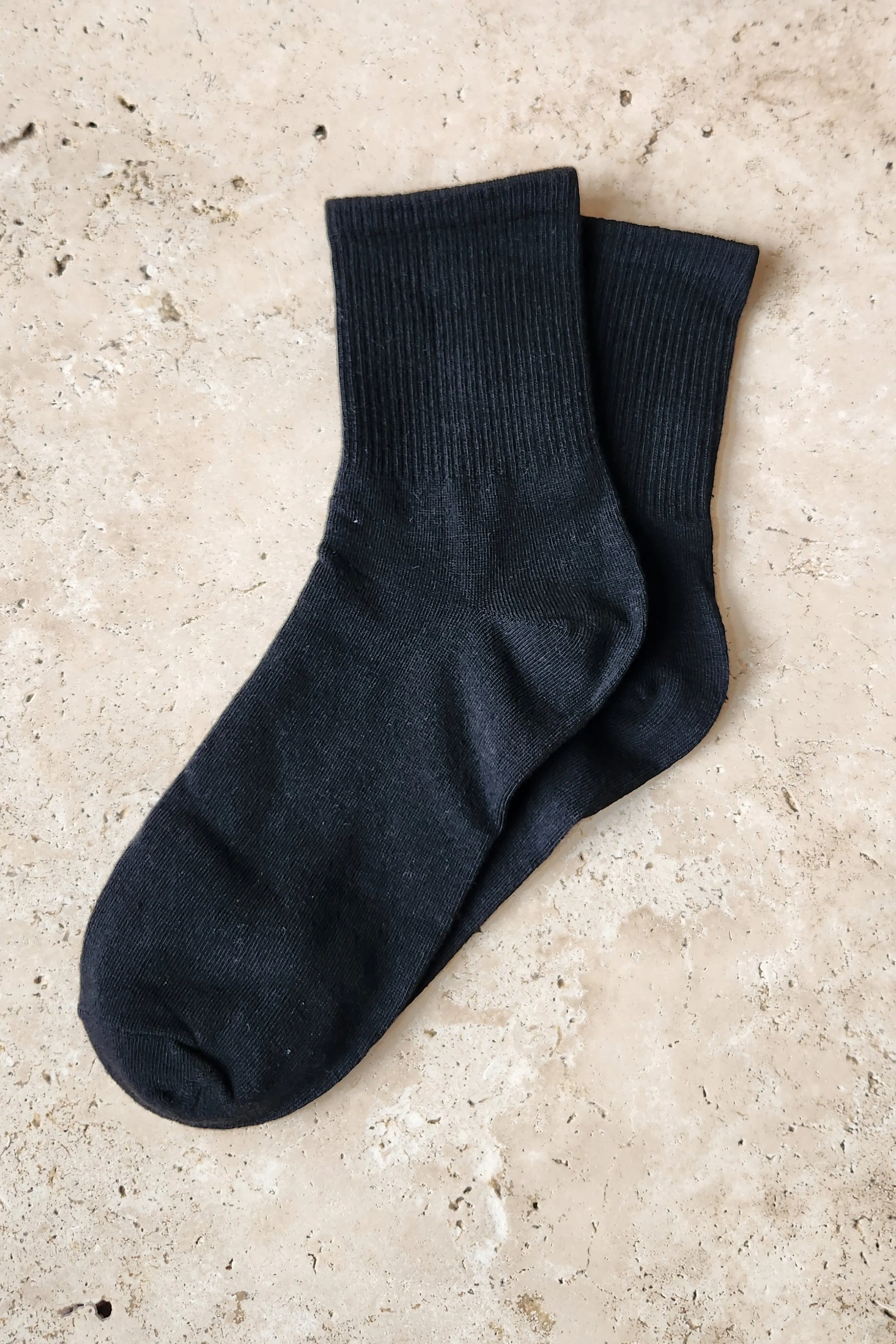 Rib Top Socks - Various