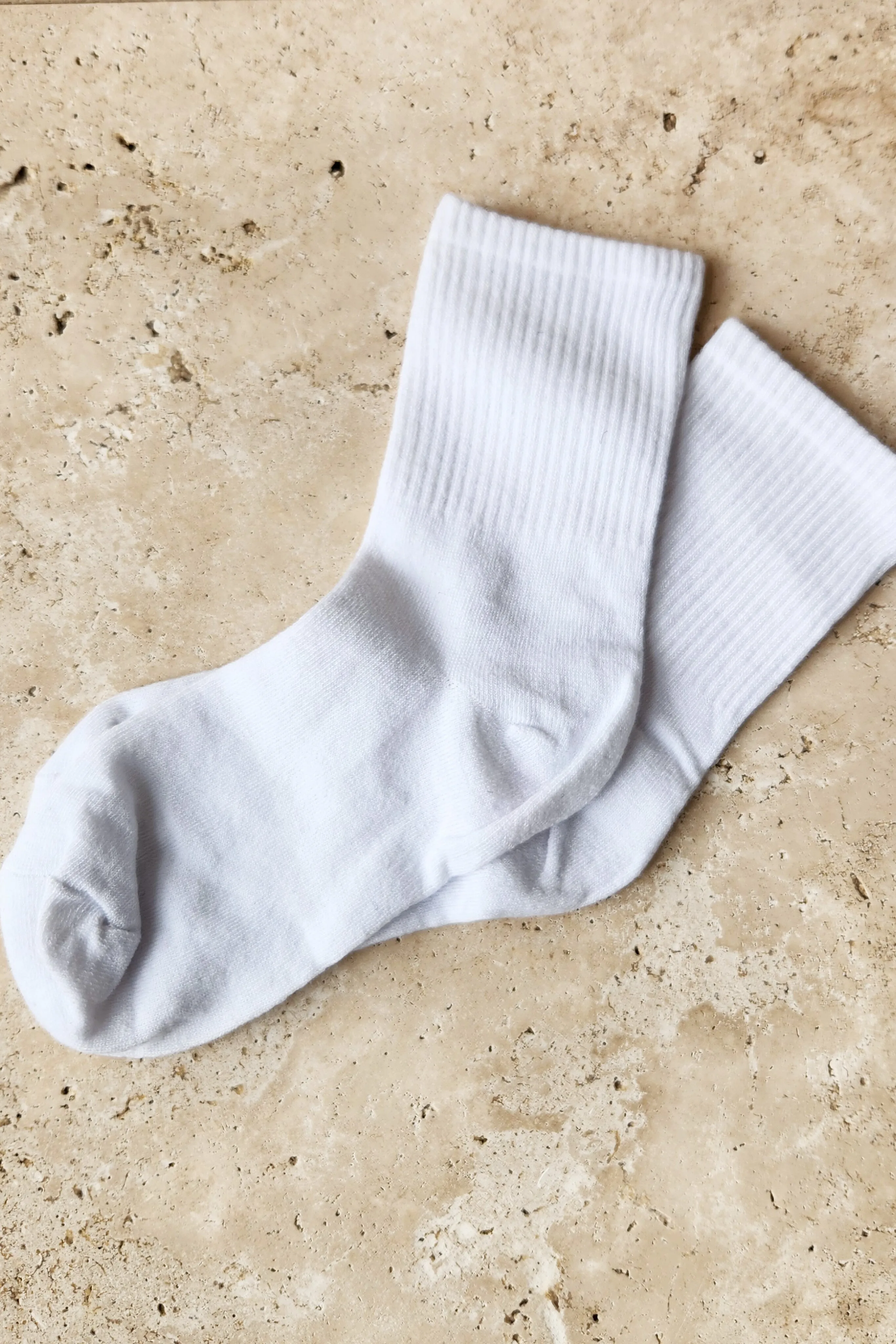 Rib Top Socks - Various
