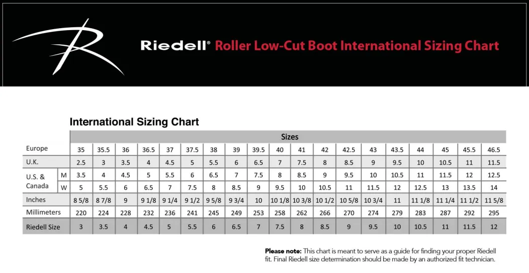 Riedell Solaris Pro Skates