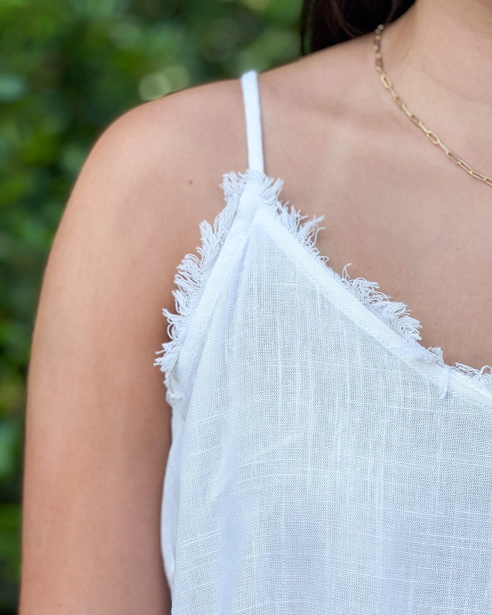 Riley Raw Edge Tank