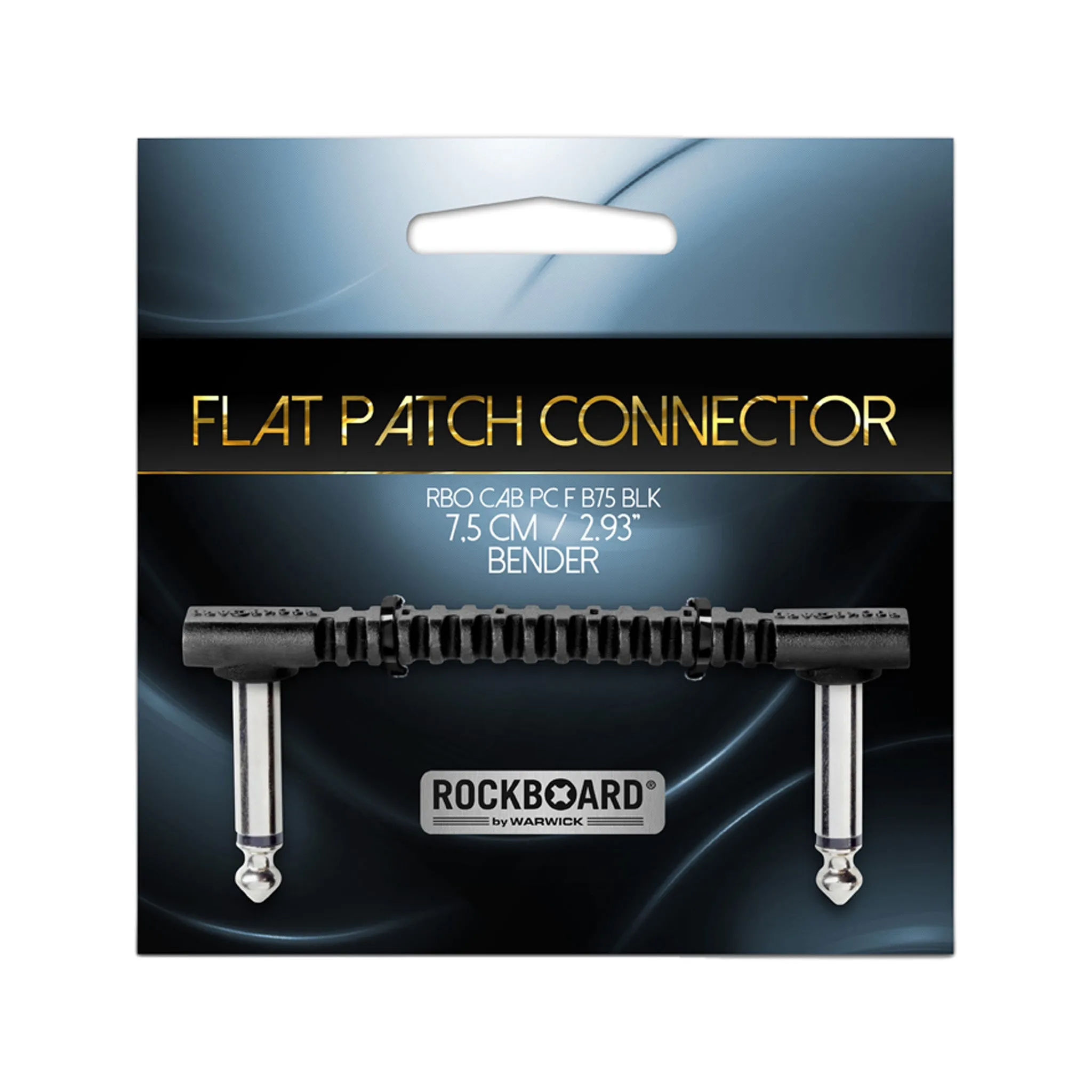 Rockboard by Warwick Bender75 Flat Patch Connector