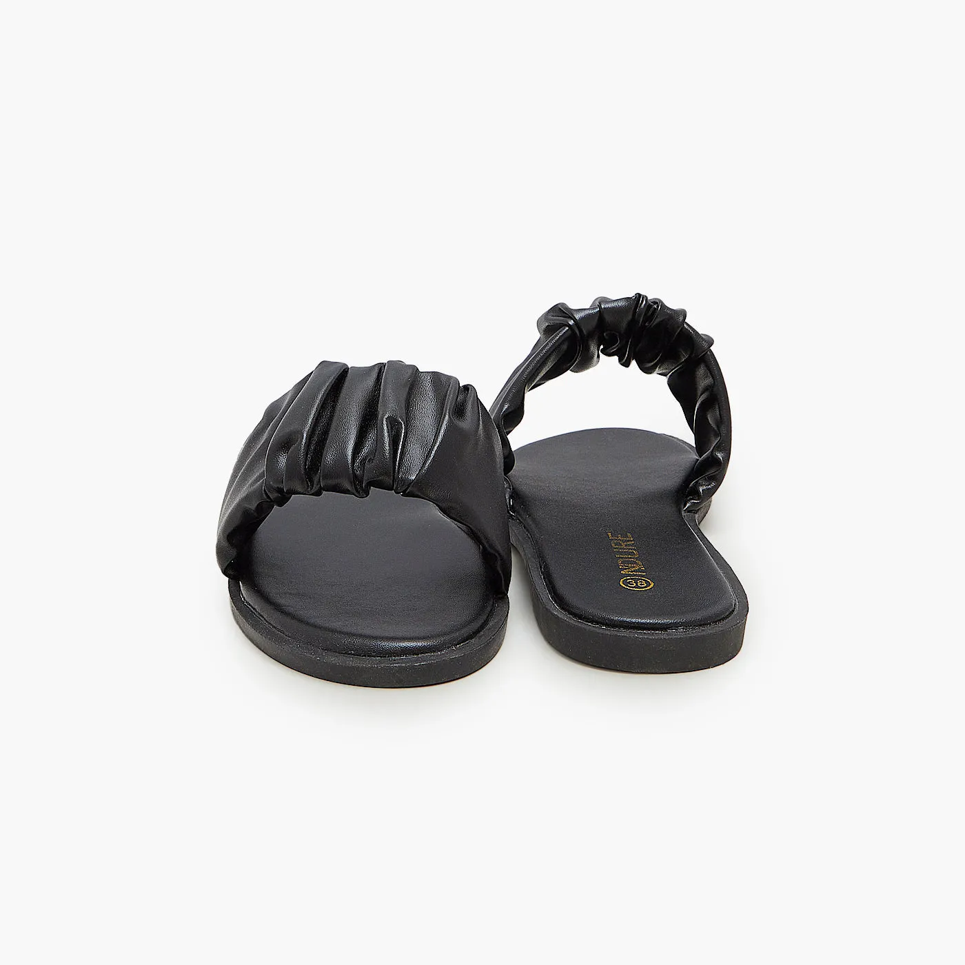 Ruffles Slides