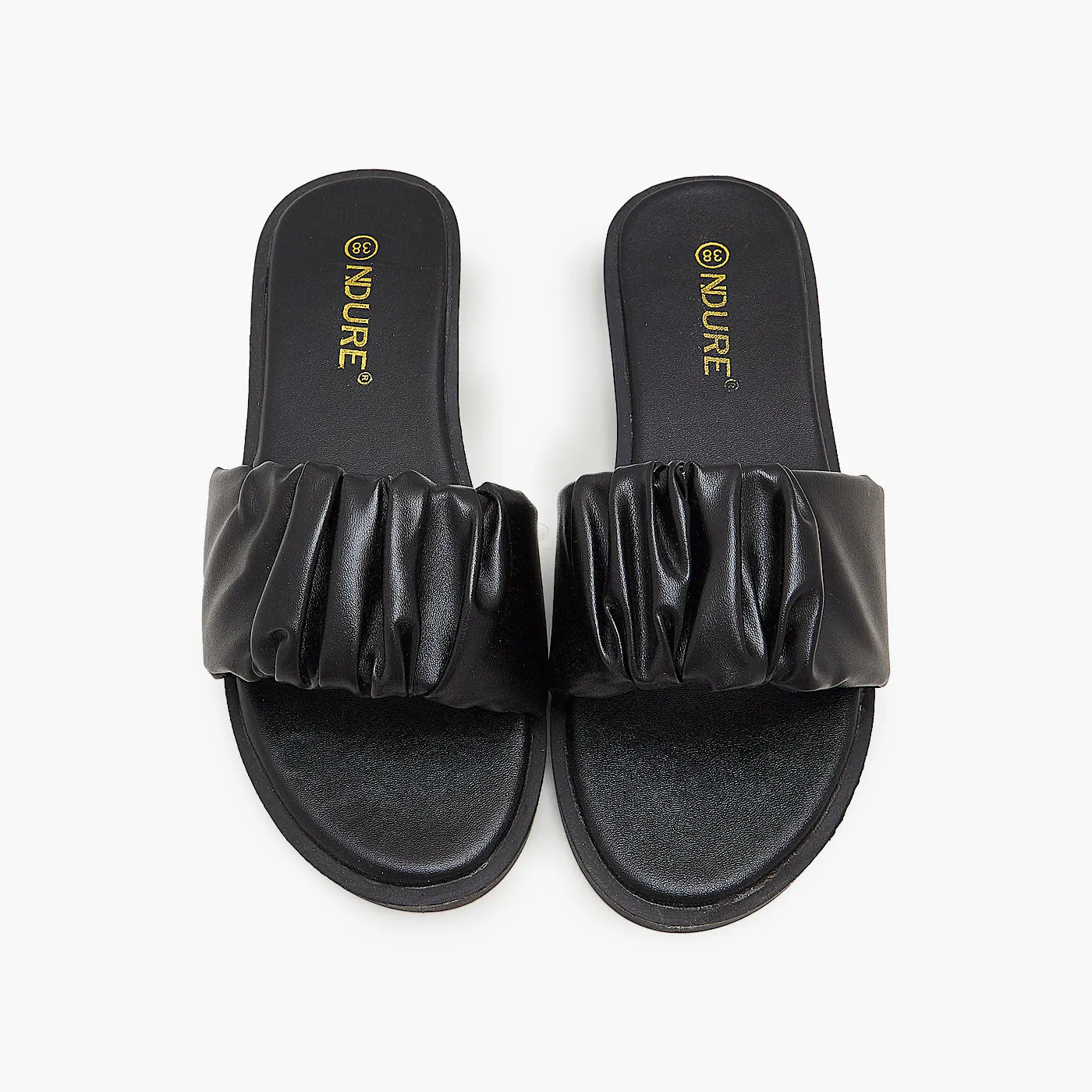 Ruffles Slides