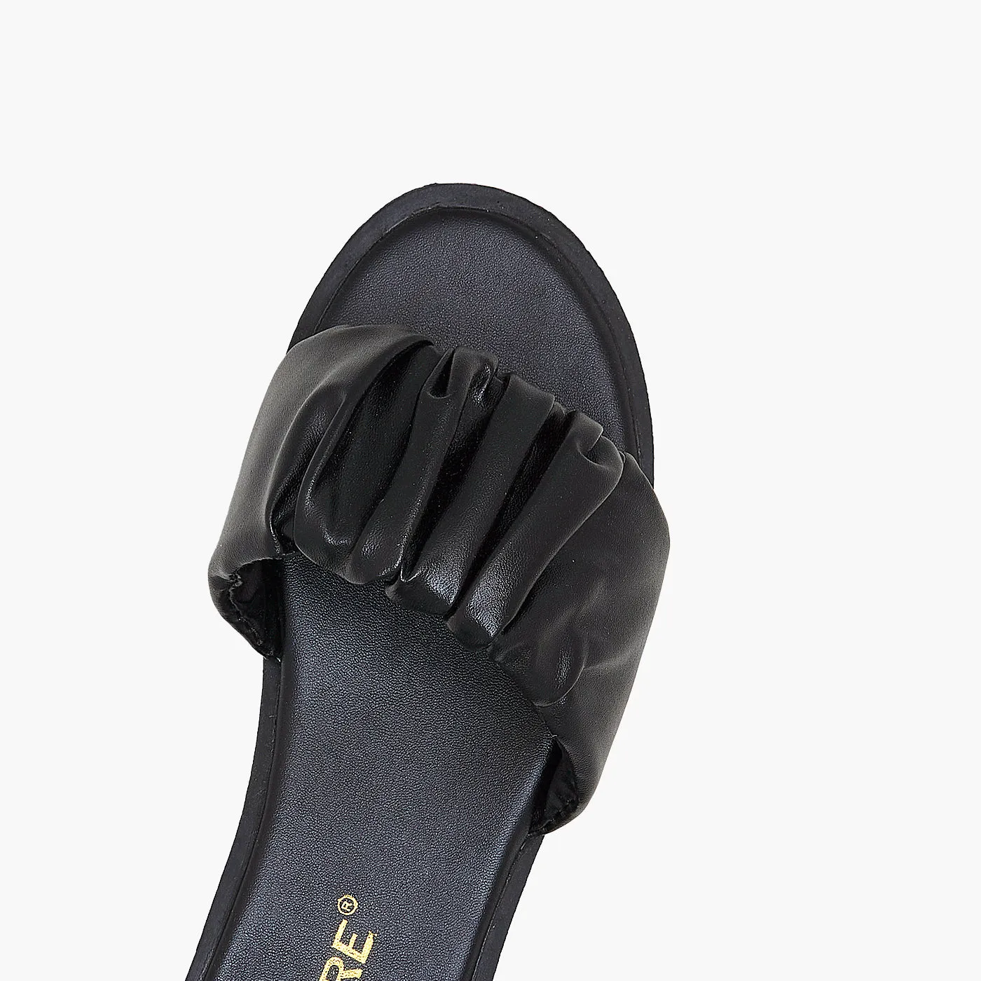 Ruffles Slides