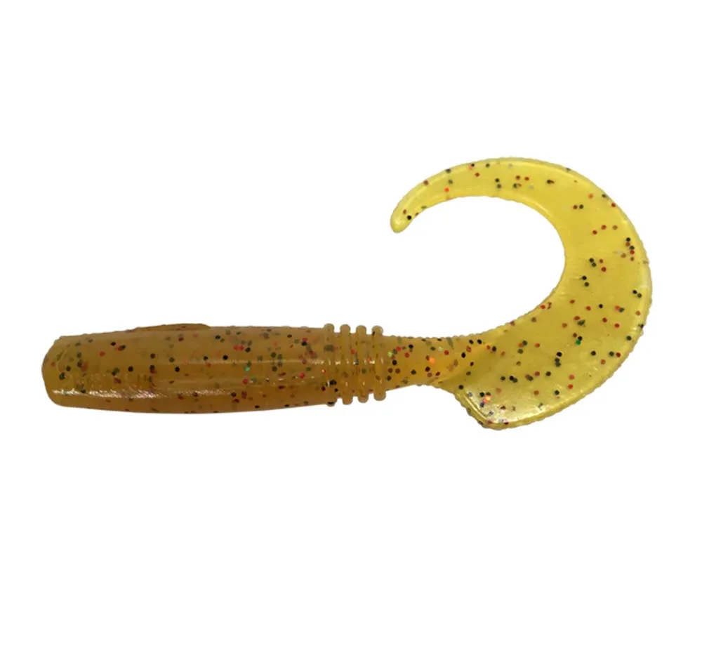 Samaki Boom Baits Curlicious 2.5" Soft Plastics