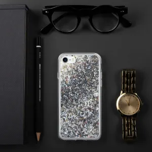 Sand - White, Black, Gray Ombré Apple iPhone case