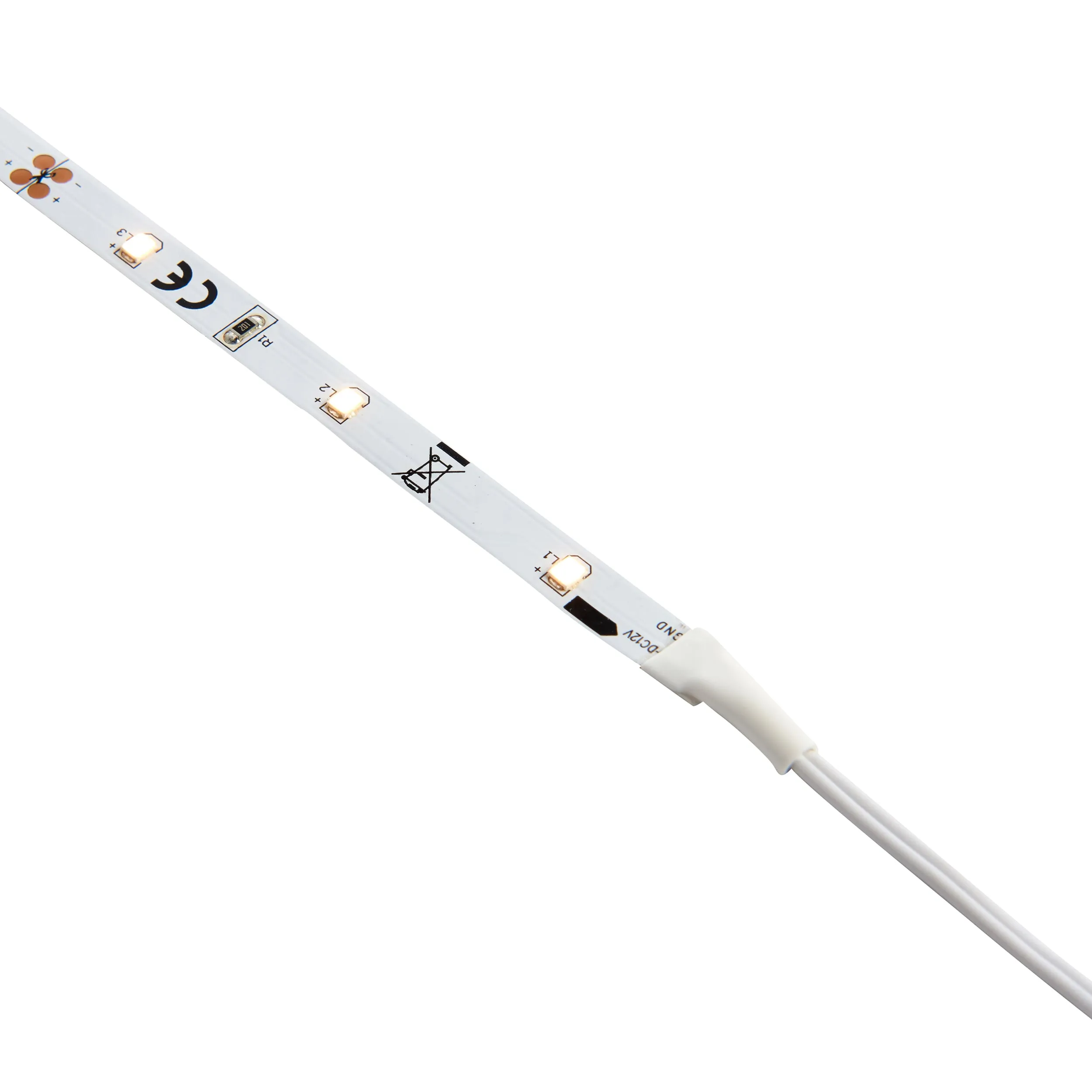 Saxby 52305 Flexline 12V 5m kit 12W White polymer film 12W LED module (SMD 2835) Warm White