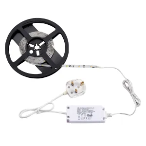 Saxby 52305 Flexline 12V 5m kit 12W White polymer film 12W LED module (SMD 2835) Warm White