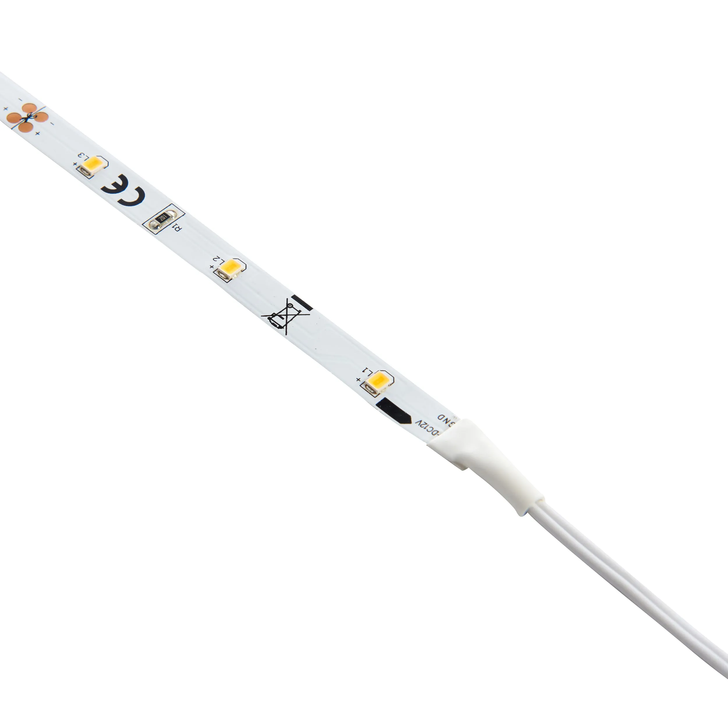 Saxby 52305 Flexline 12V 5m kit 12W White polymer film 12W LED module (SMD 2835) Warm White