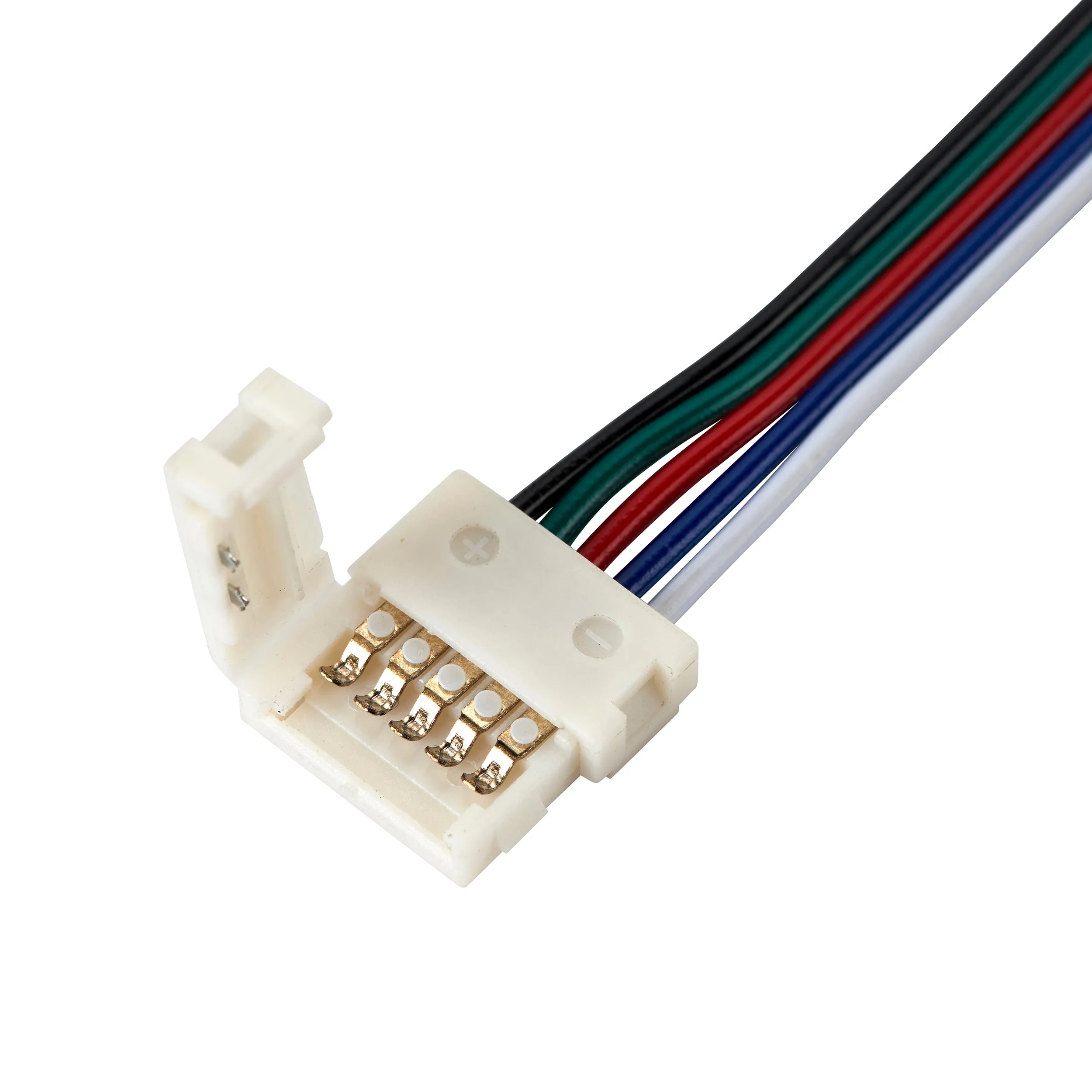 Saxby 99039 OrionRGBW Connector flexible tape to tape White abs plastic
