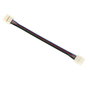 Saxby 99039 OrionRGBW Connector flexible tape to tape White abs plastic