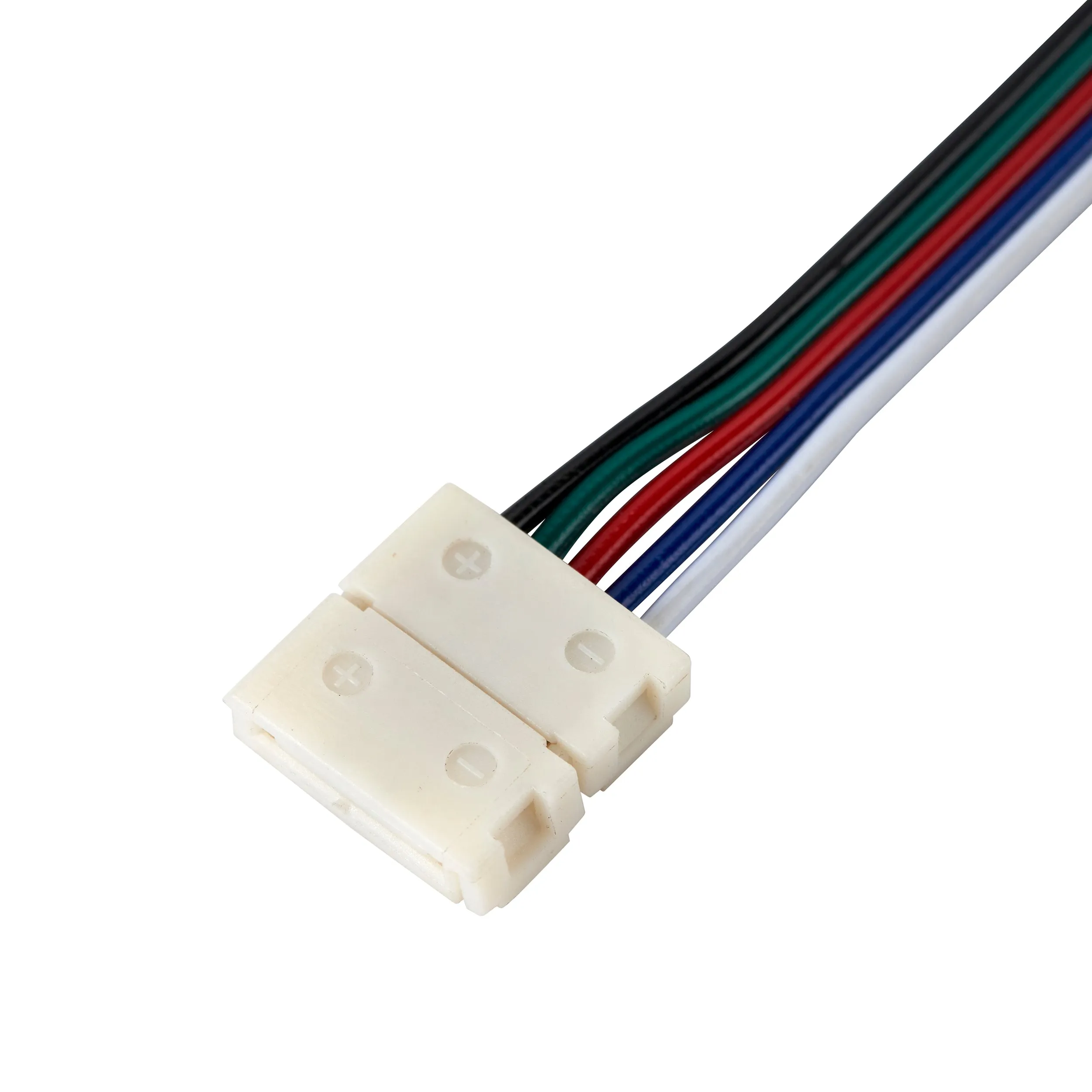 Saxby 99039 OrionRGBW Connector flexible tape to tape White abs plastic
