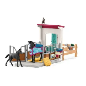 Schleich Toys Horse Box with Mare & Foal (SC42611)