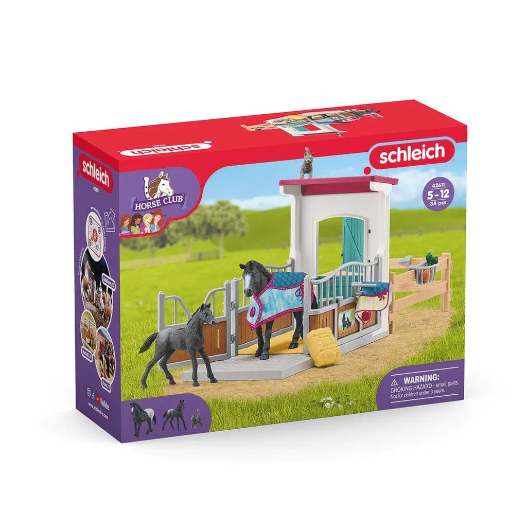 Schleich Toys Horse Box with Mare & Foal (SC42611)