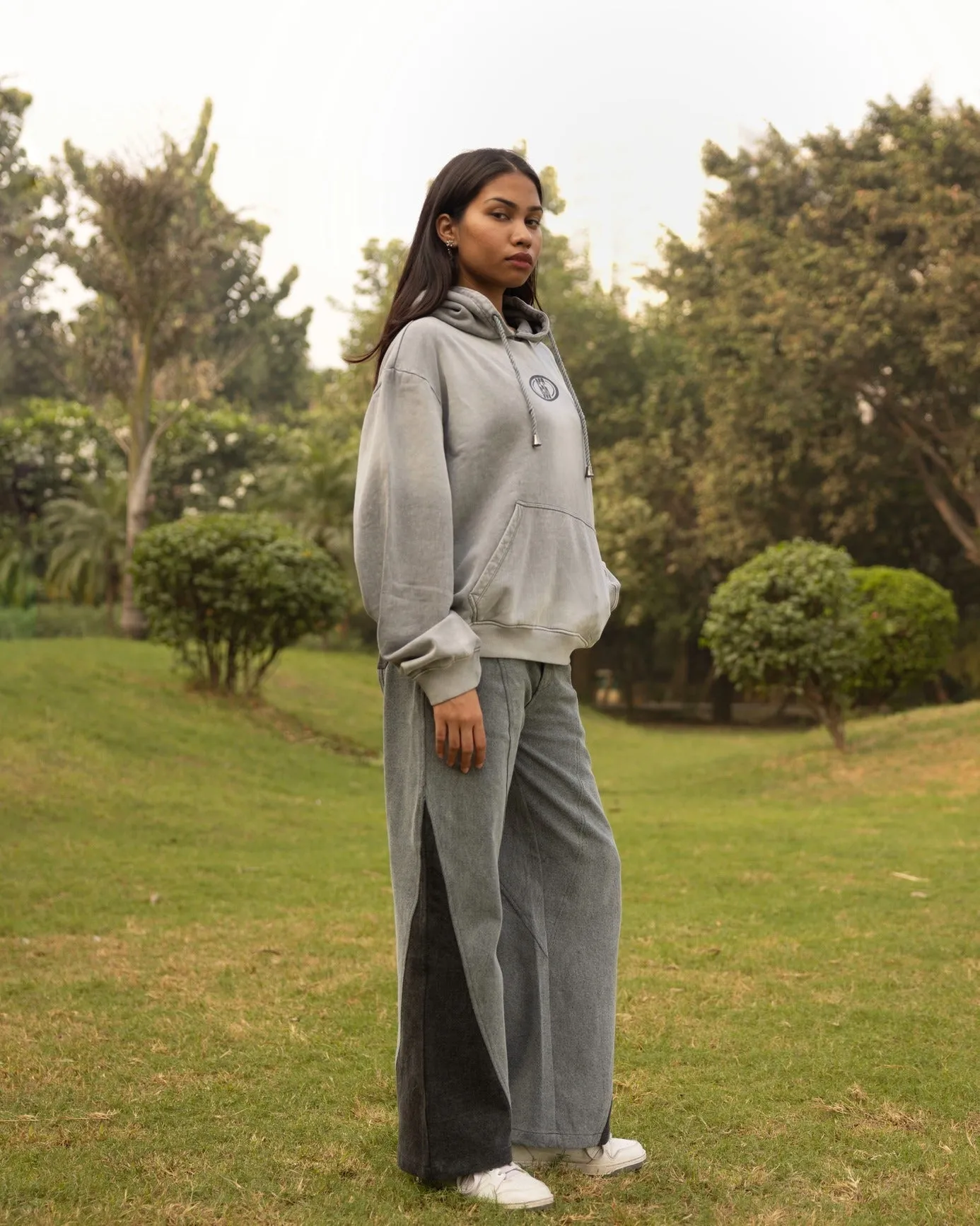 SEGMENTED PANTS IN SPACE - UNISEX