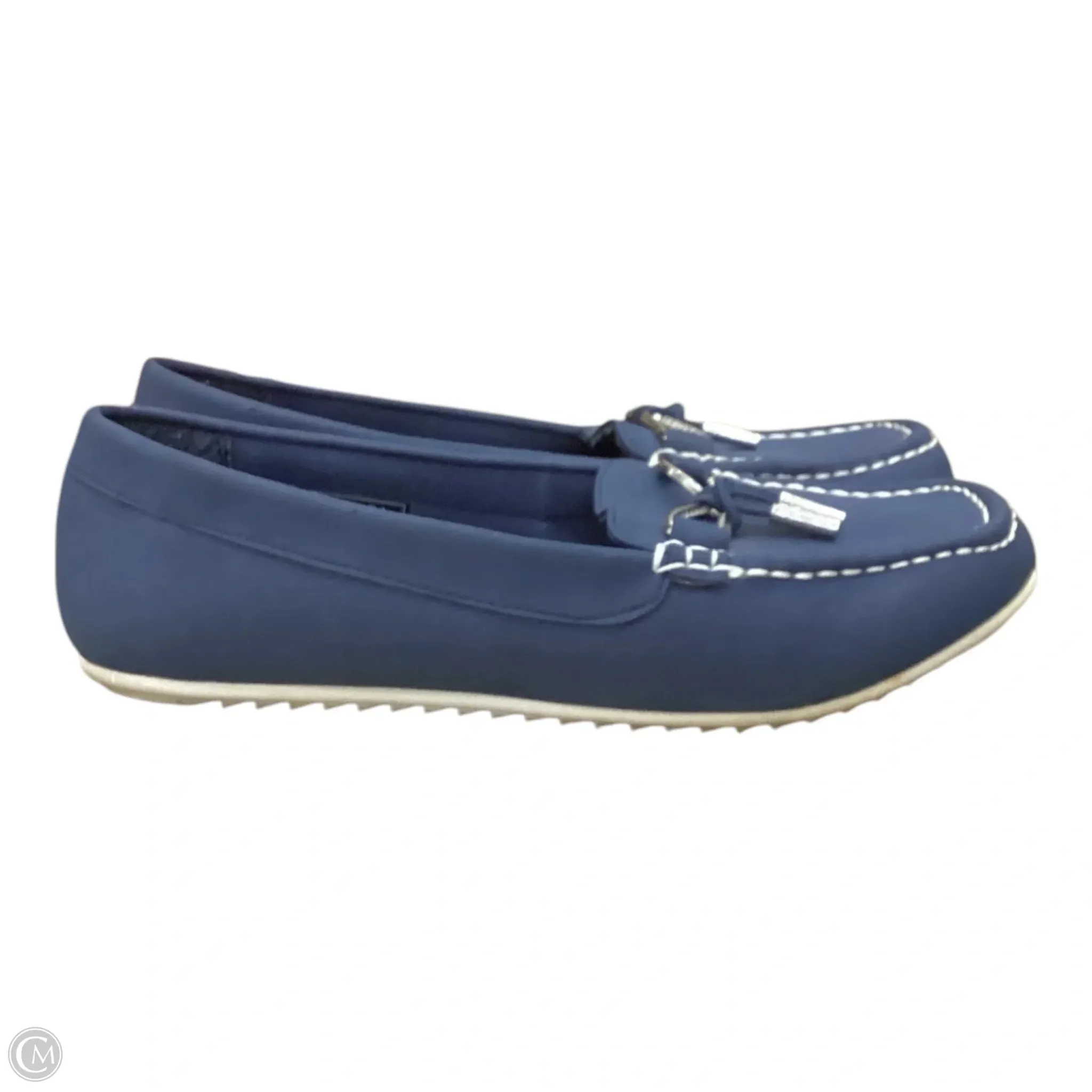 Shoes Flats By Nautica In Blue, Size: 6.5