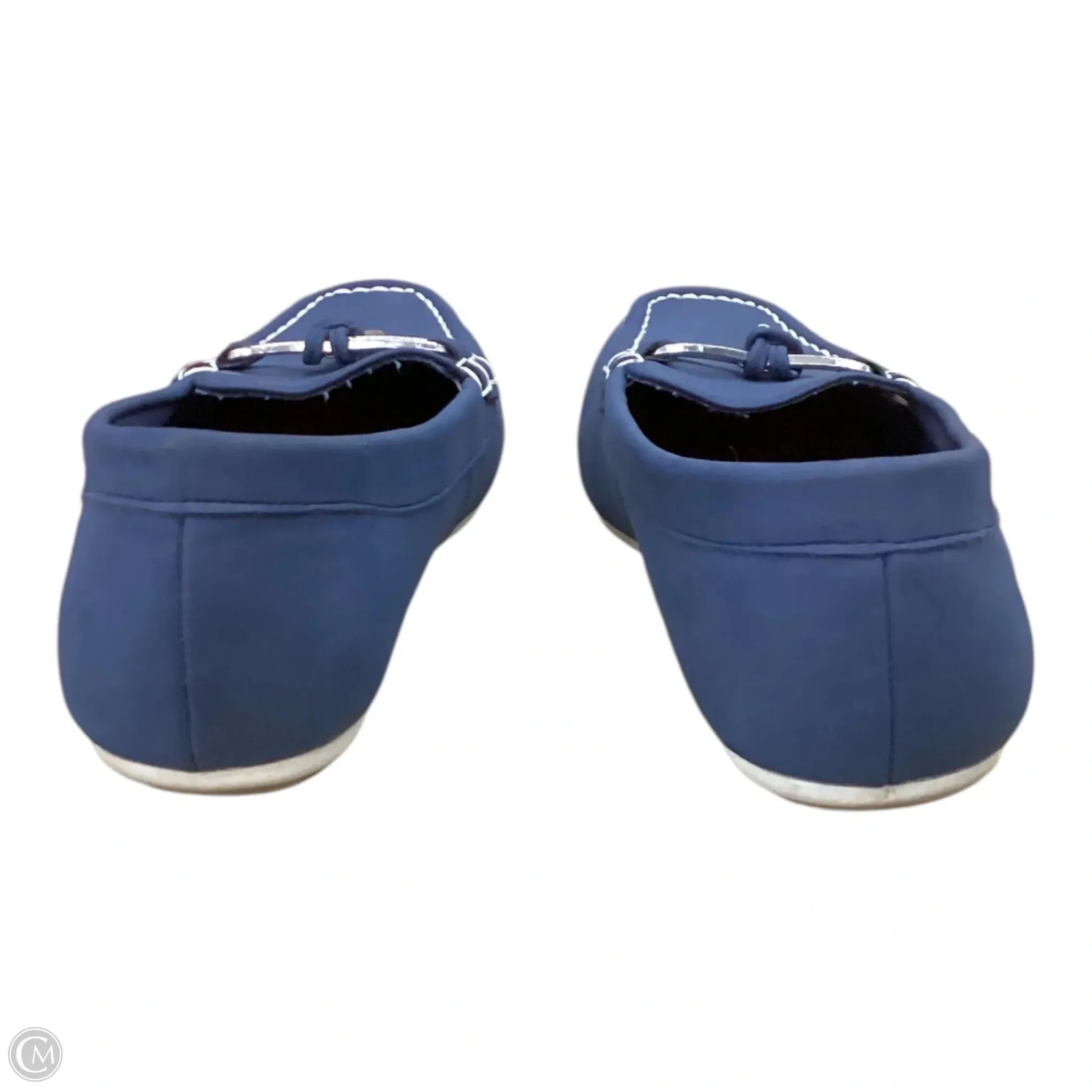 Shoes Flats By Nautica In Blue, Size: 6.5