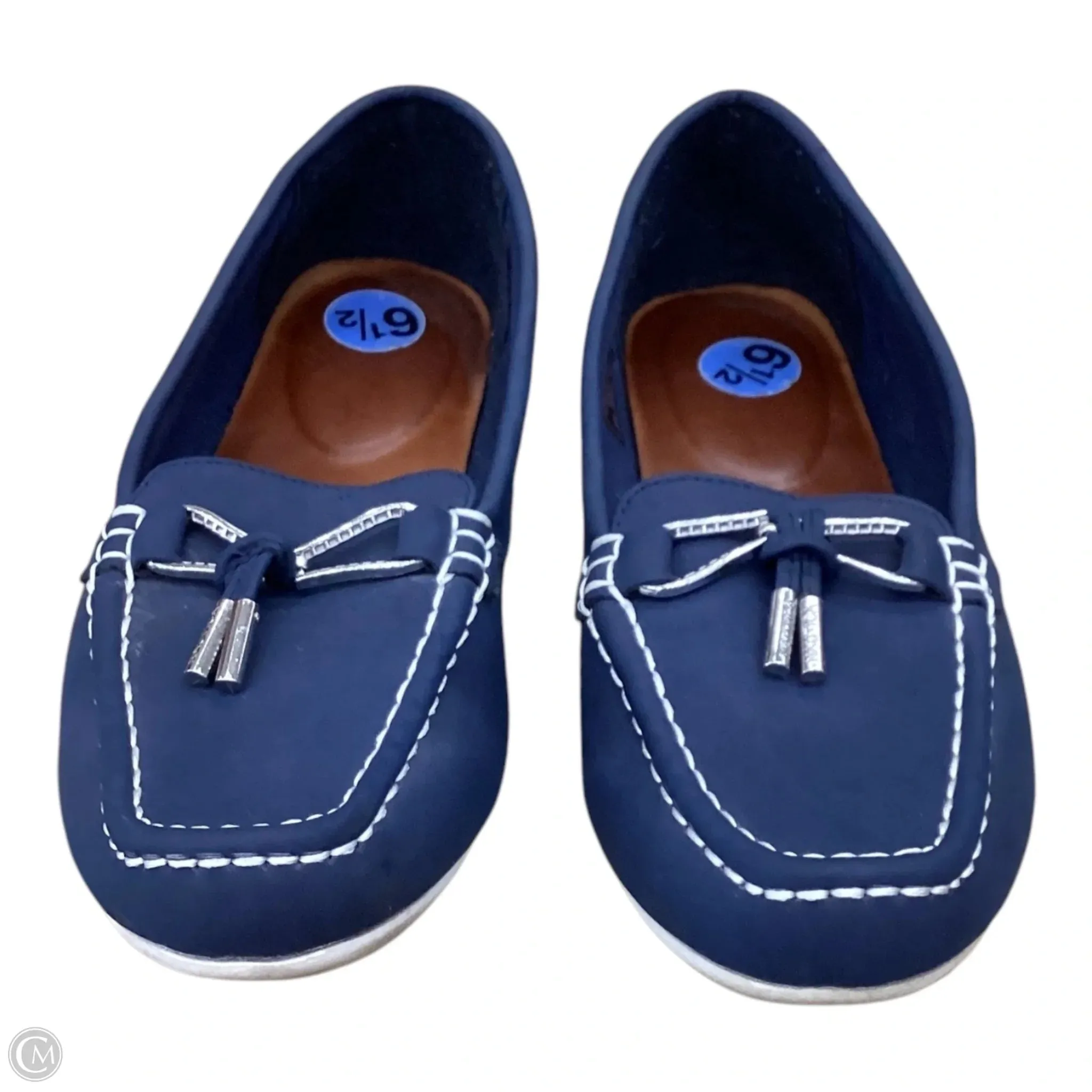Shoes Flats By Nautica In Blue, Size: 6.5
