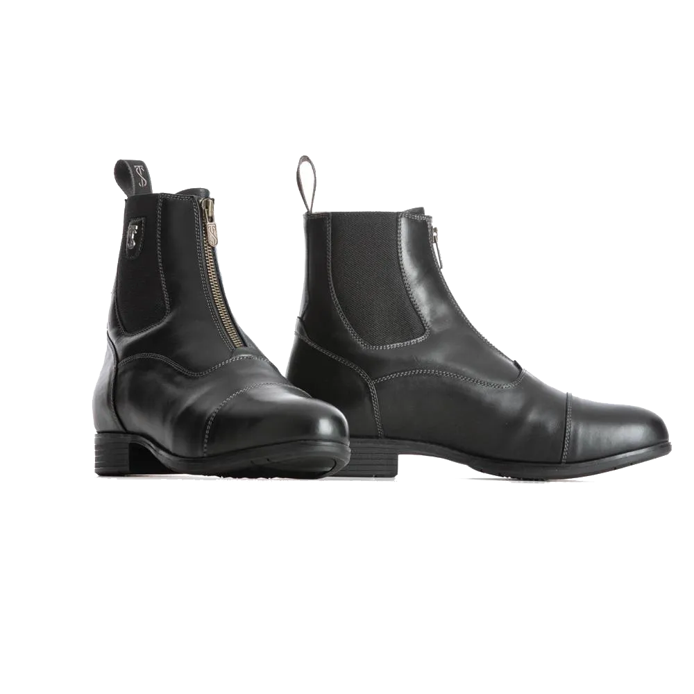 Short Boots Donatello with Front Zip by Tredstep