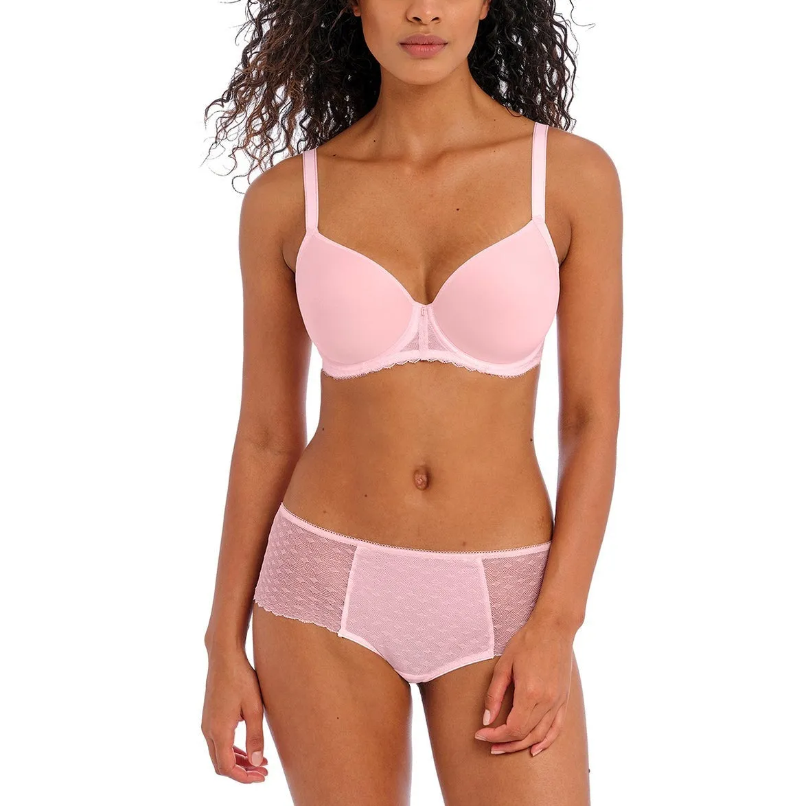 Signature Moulded Spacer Bra In Barely Pink - Freya