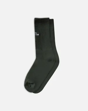 Signature Socks - Olive
