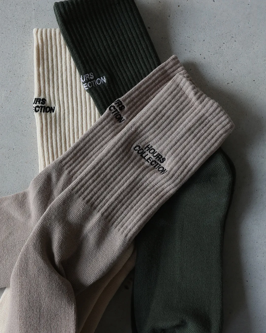 Signature Socks - Olive