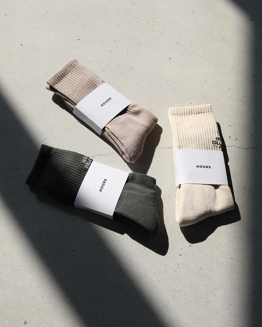 Signature Socks - Olive
