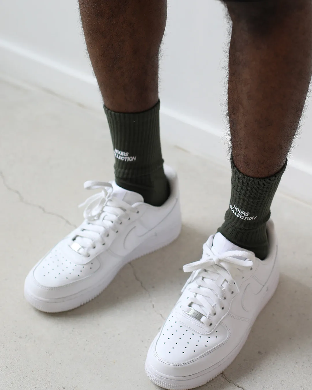 Signature Socks - Olive
