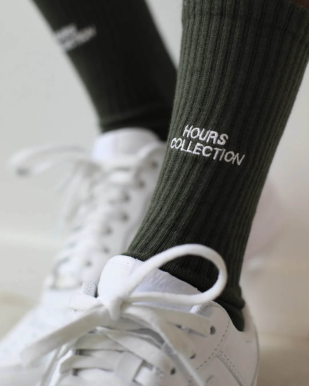 Signature Socks - Olive