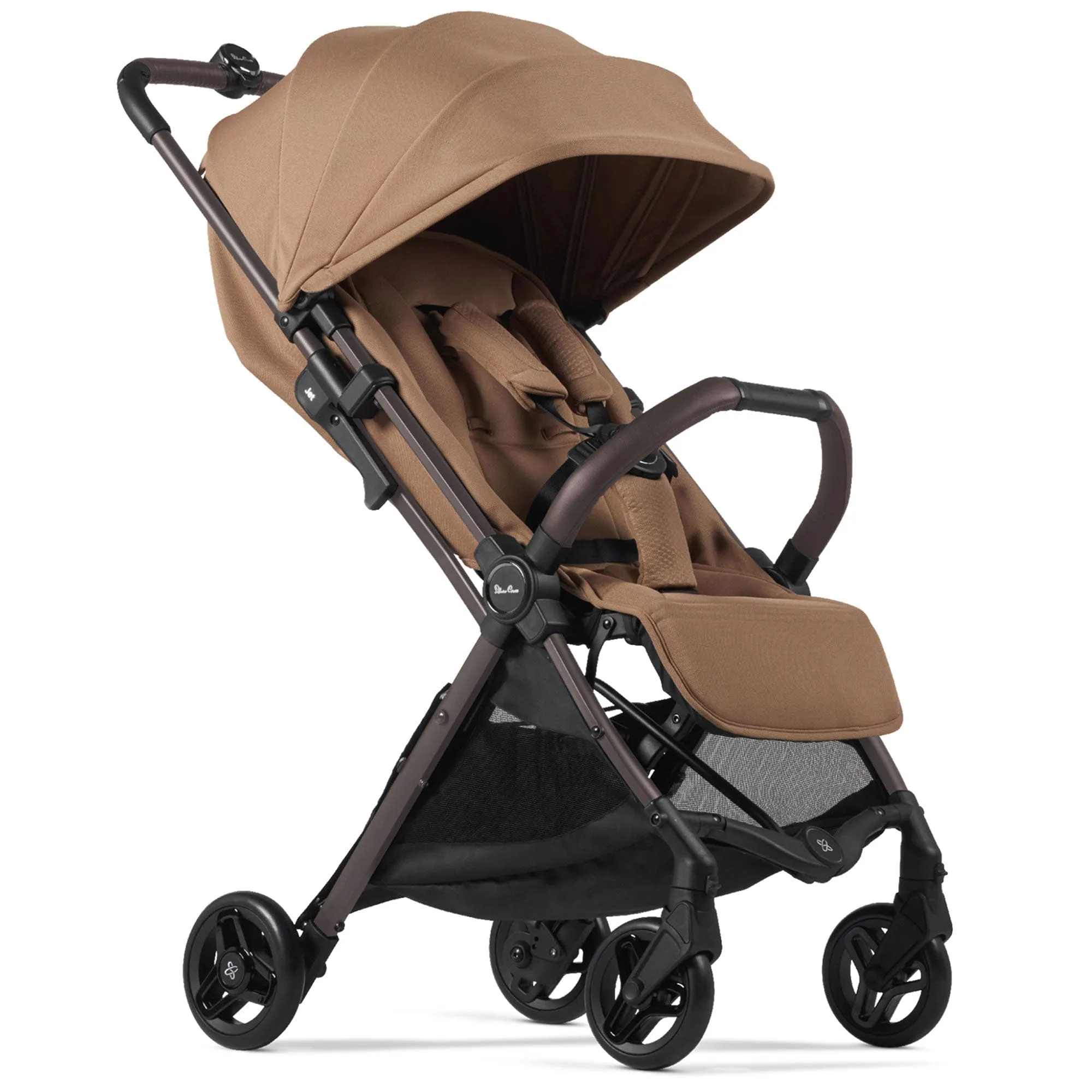 Silver Cross Jet 5 Stroller in Cinnamon