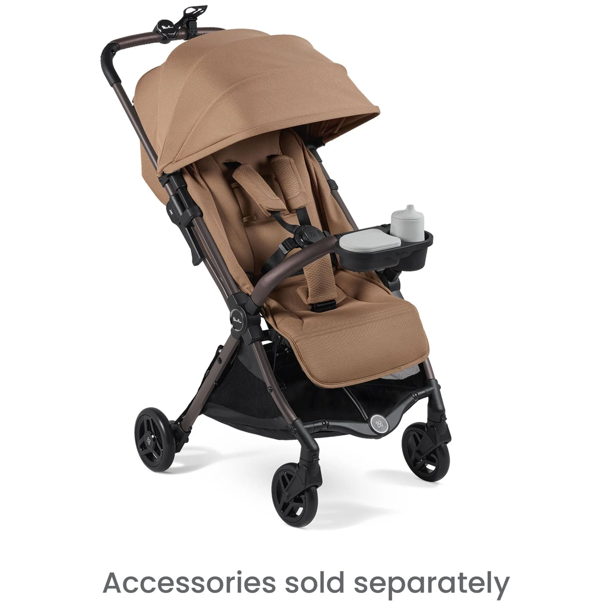Silver Cross Jet 5 Stroller in Cinnamon