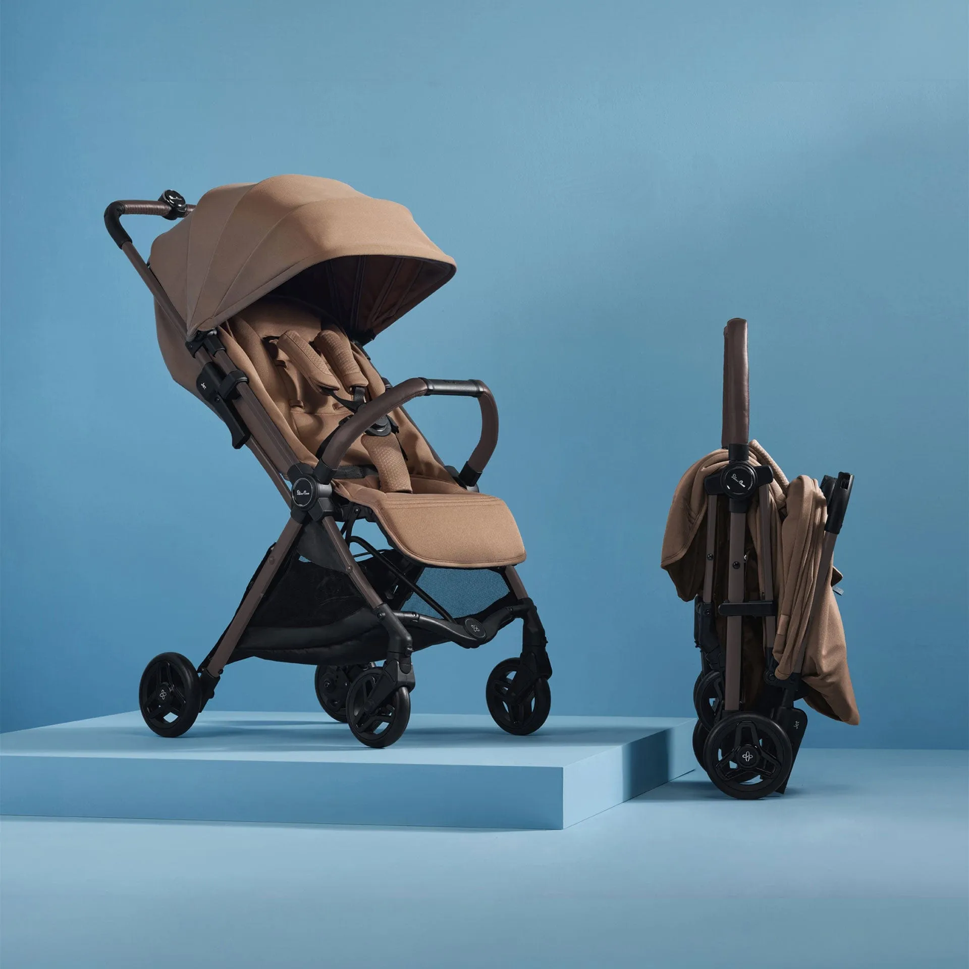 Silver Cross Jet 5 Stroller in Cinnamon