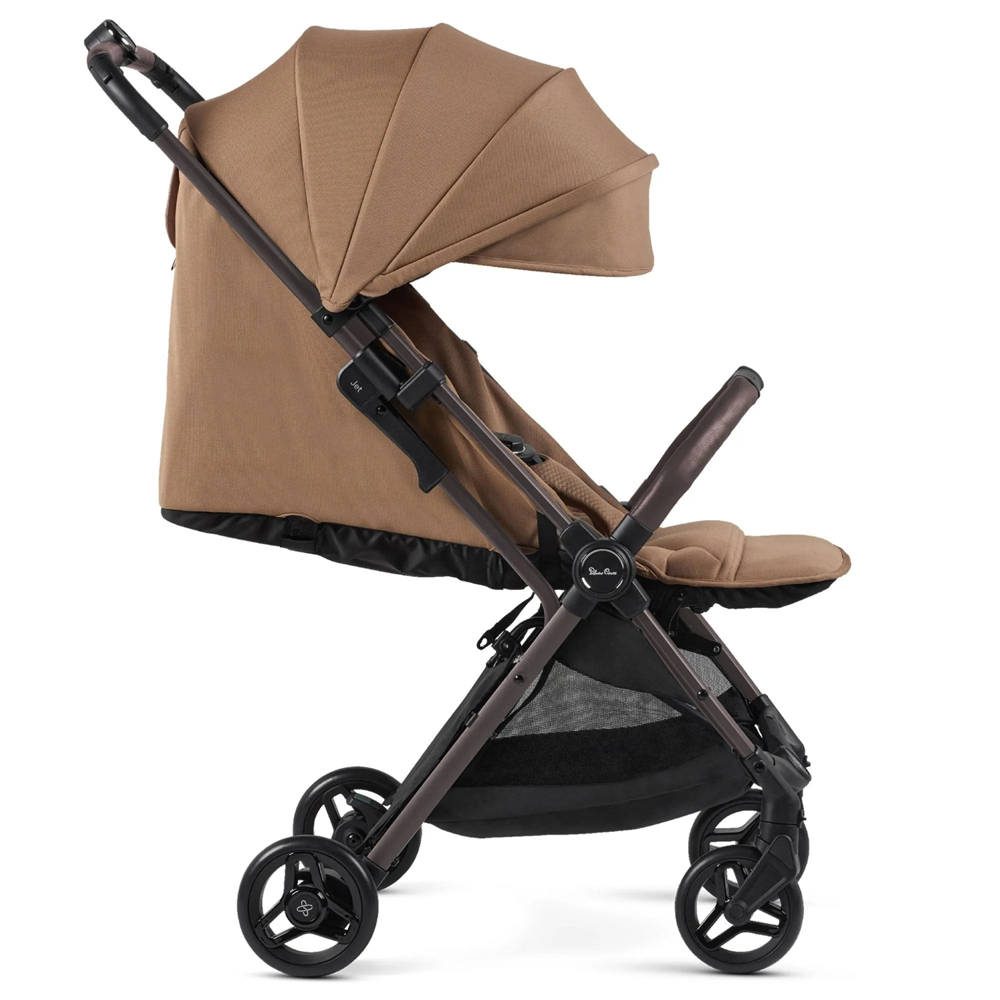 Silver Cross Jet 5 Stroller in Cinnamon