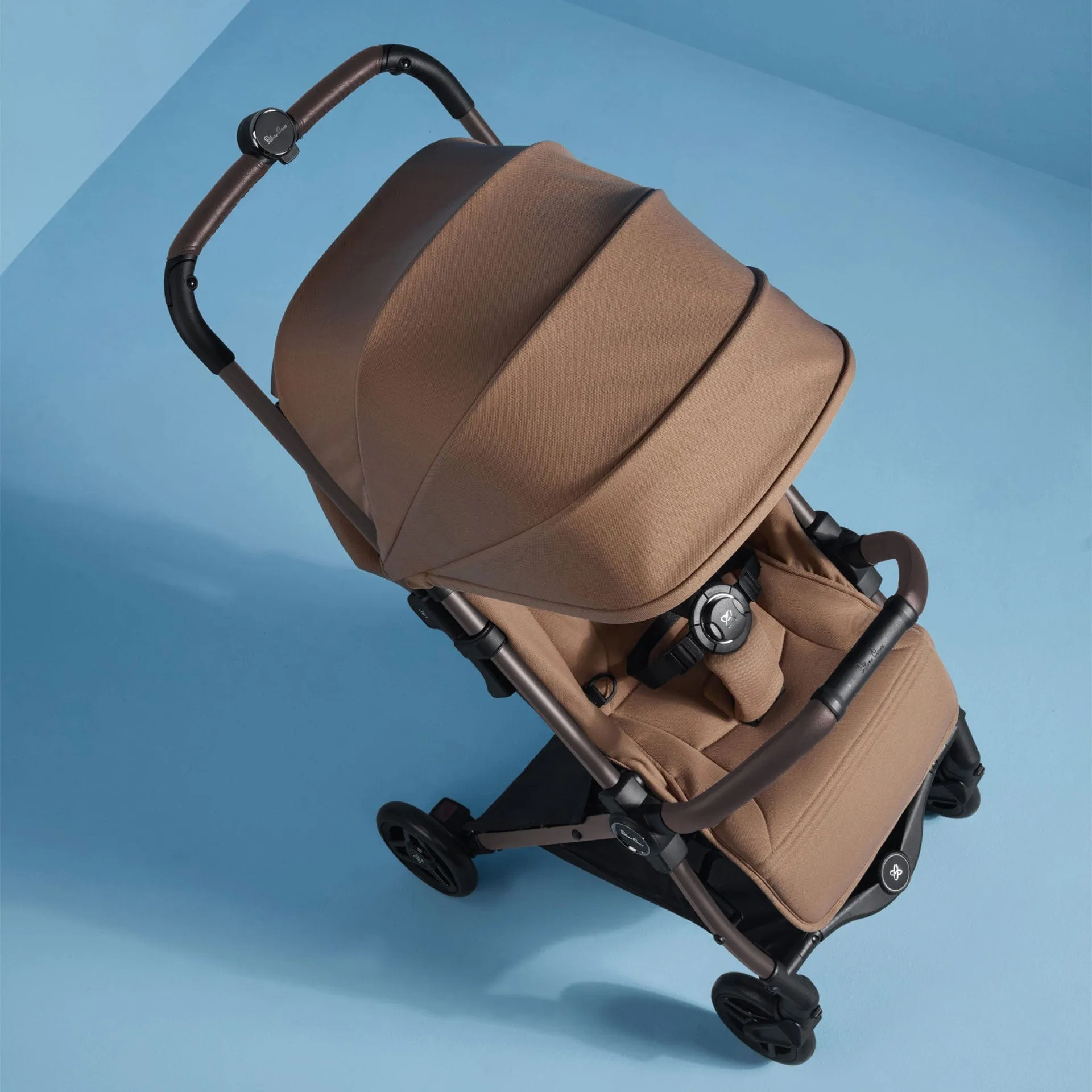 Silver Cross Jet 5 Stroller in Cinnamon