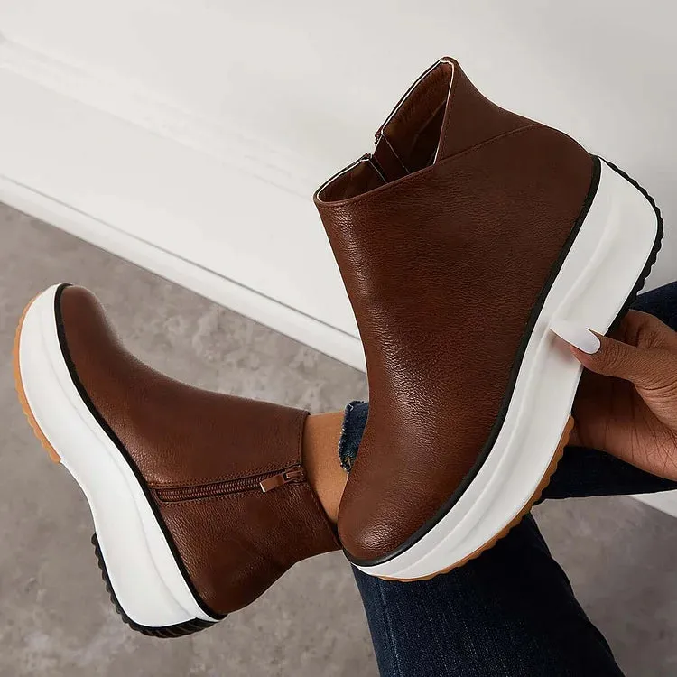 Simona - Stylish Orthopedic Boots