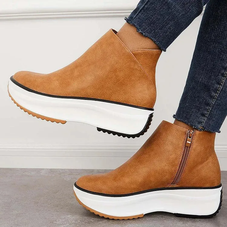 Simona - Stylish Orthopedic Boots
