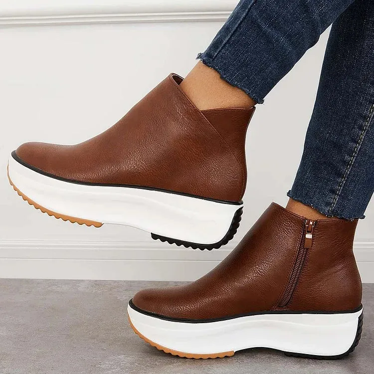 Simona - Stylish Orthopedic Boots