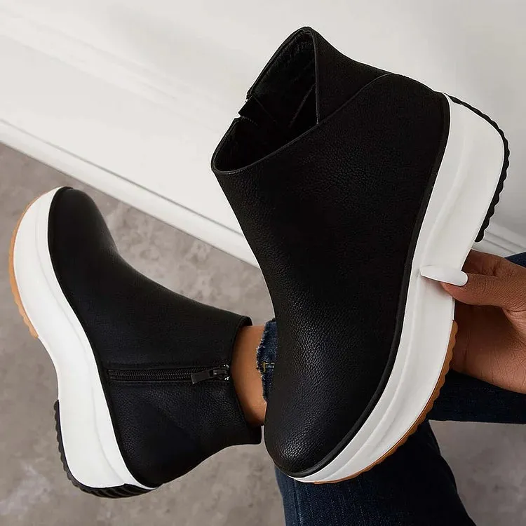 Simona - Stylish Orthopedic Boots