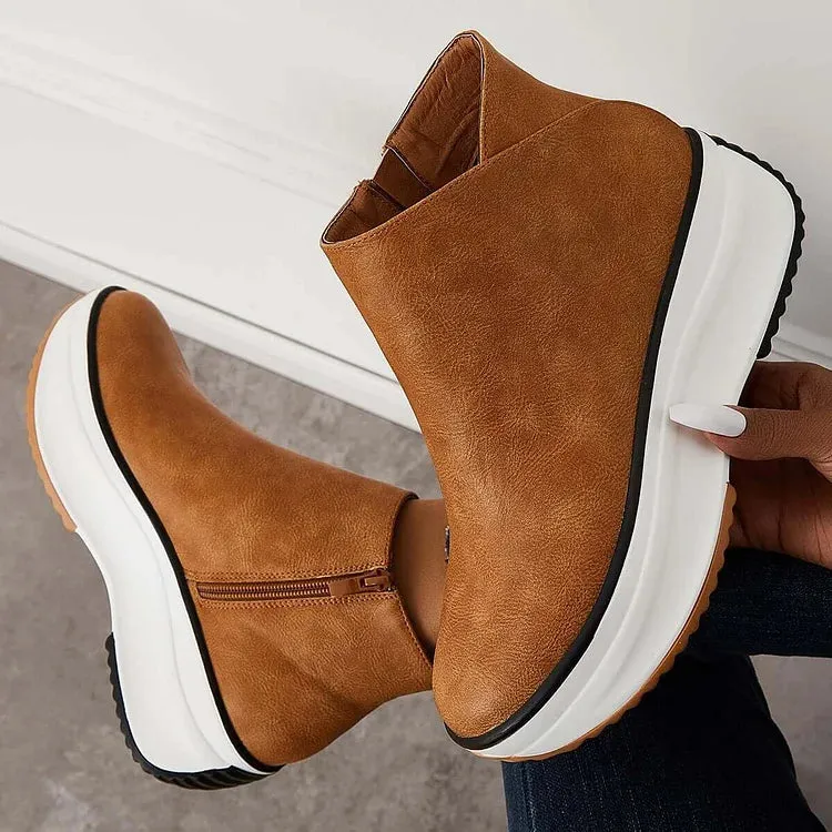 Simona - Stylish Orthopedic Boots