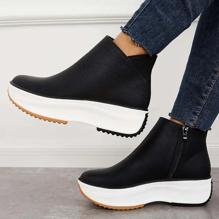 Simona - Stylish Orthopedic Boots