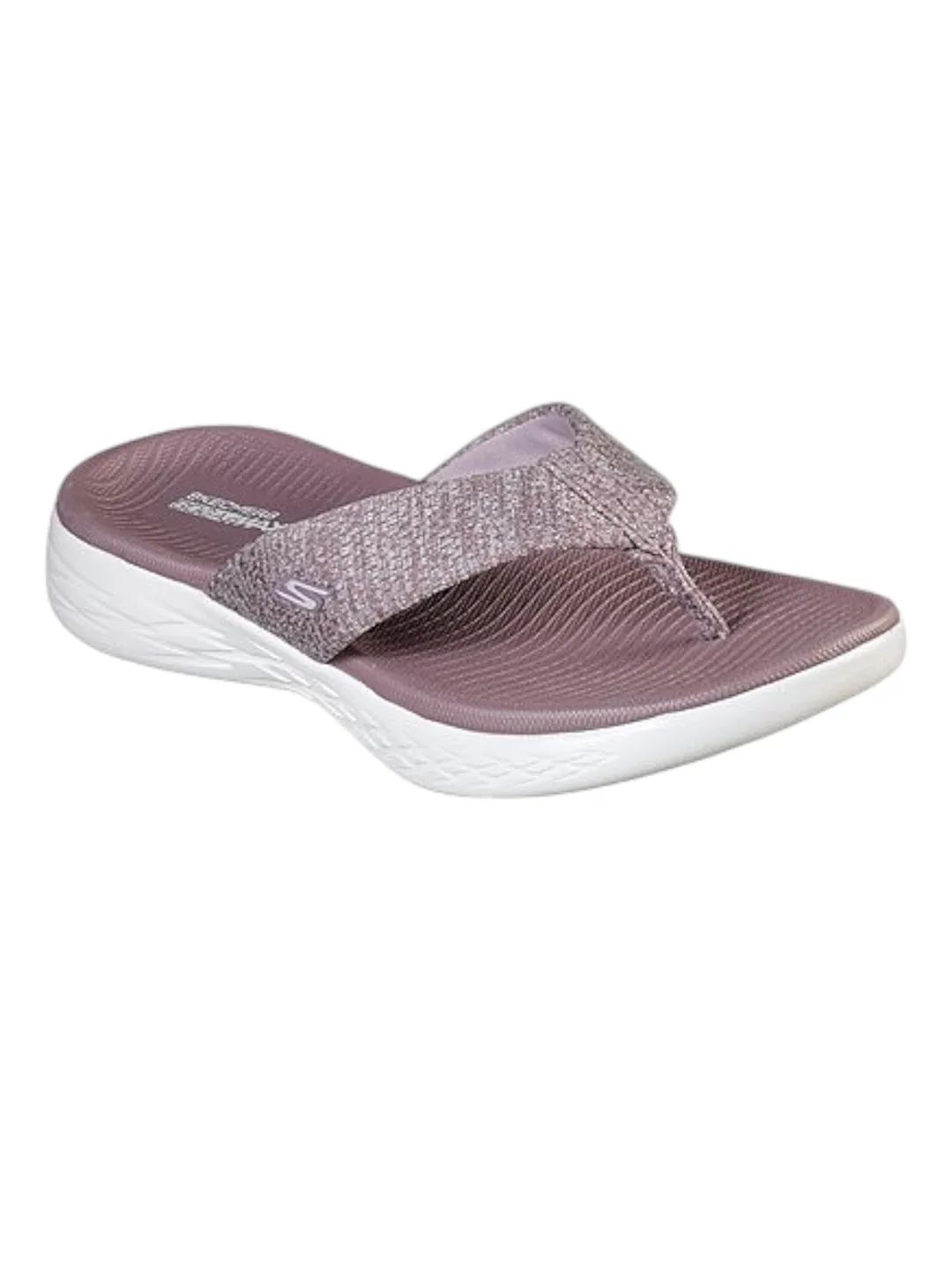 Skechers Light Purple Women On The Go 600 Preferred Flip-Flops