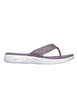 Skechers Light Purple Women On The Go 600 Preferred Flip-Flops